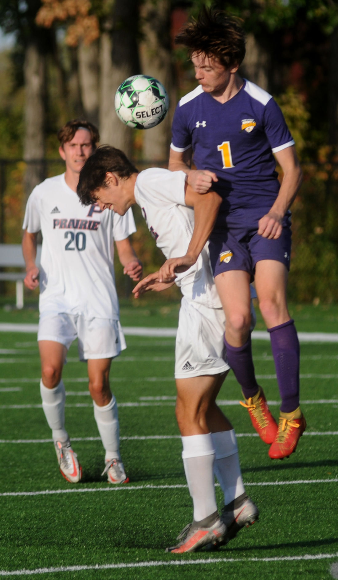 Prairie vs. Racine Lutheran soccer